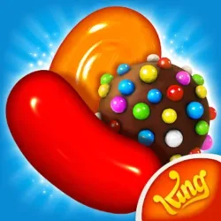 Candy Crush Saga MOD APK v1.243.0.1 (Unlimited Moves/Unlocked Level)
