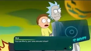 a way back home rick and morty