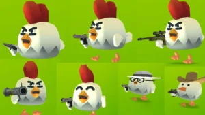 chicken gun mod menu 2021