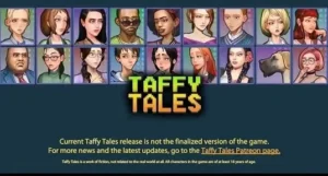 game like taffy tales