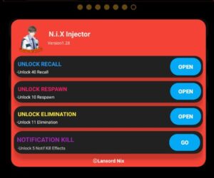 nix injector new version