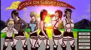 attack on survey corps 0.9