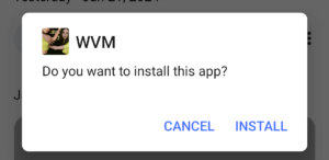 wvm android download 