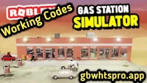 Roblox Gas Station simulator codes