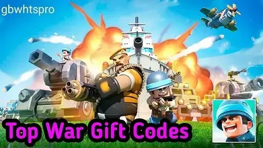 Top War Gift Codes Latest Working (March 2024)